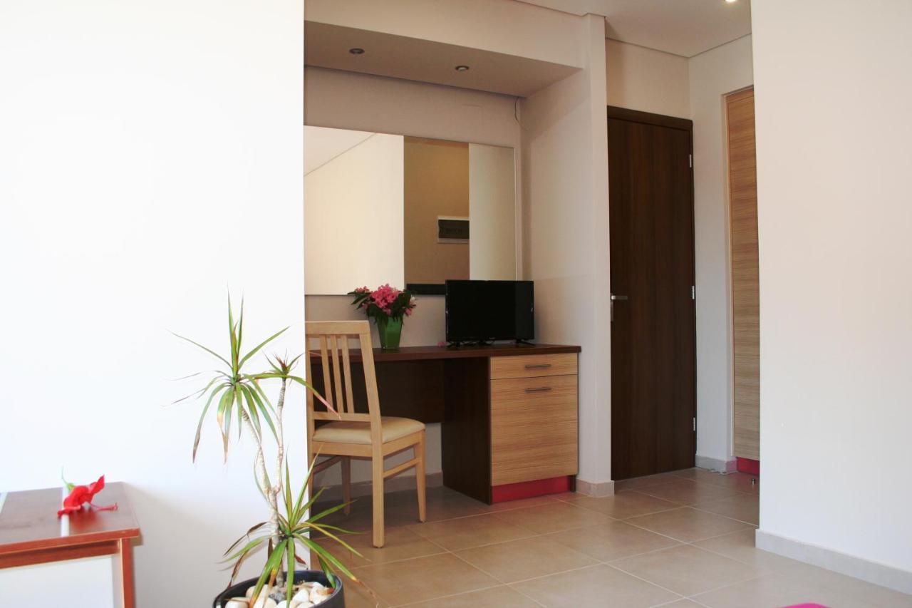 Matala Bay Hotel & Apartments Bagian luar foto