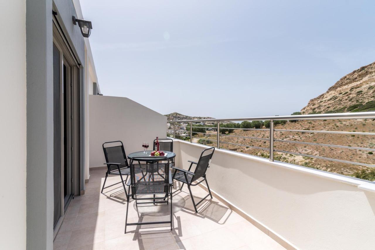 Matala Bay Hotel & Apartments Bagian luar foto