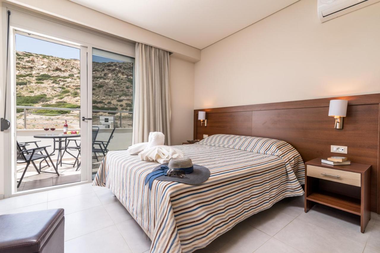 Matala Bay Hotel & Apartments Bagian luar foto