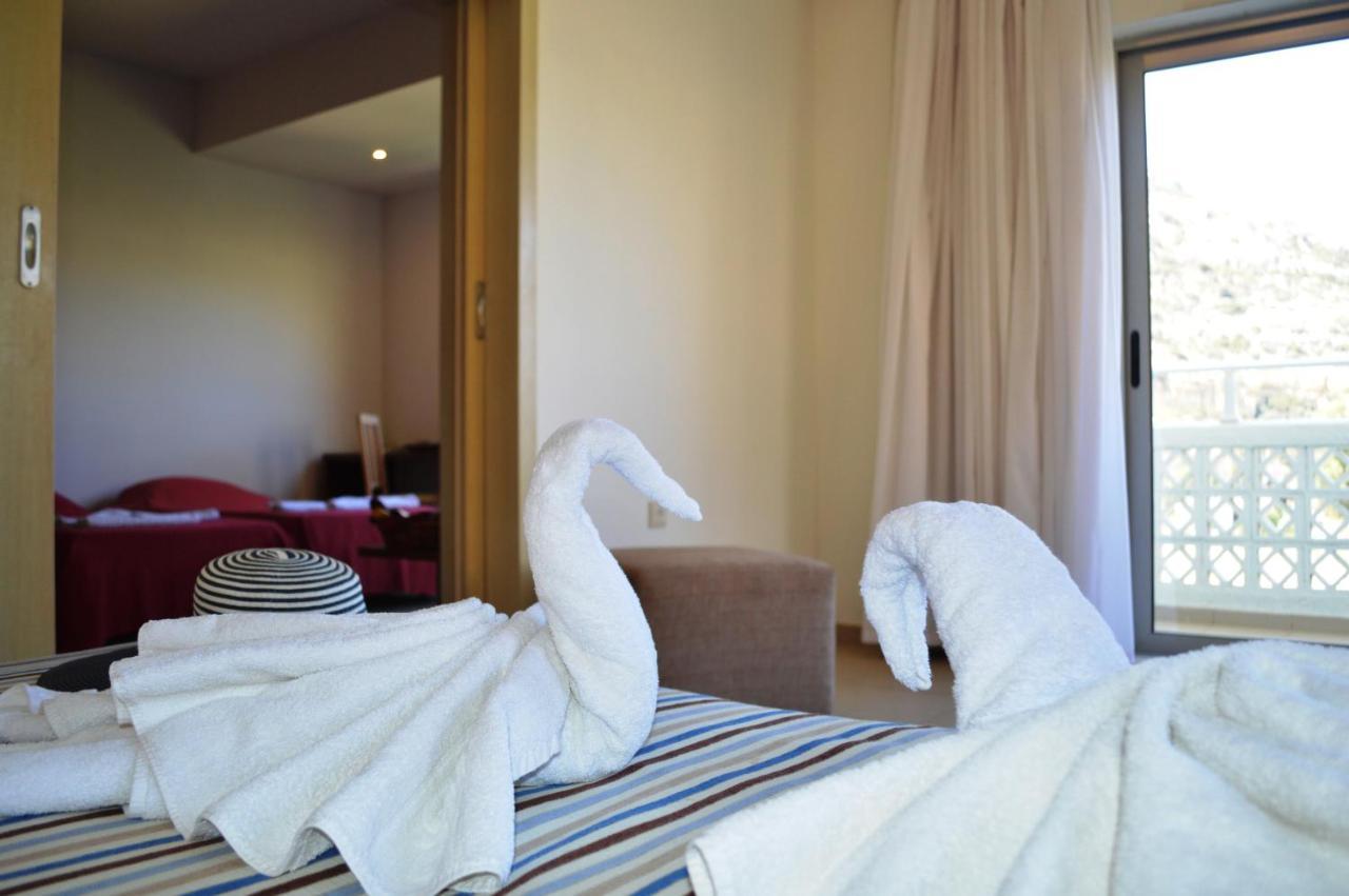 Matala Bay Hotel & Apartments Bagian luar foto