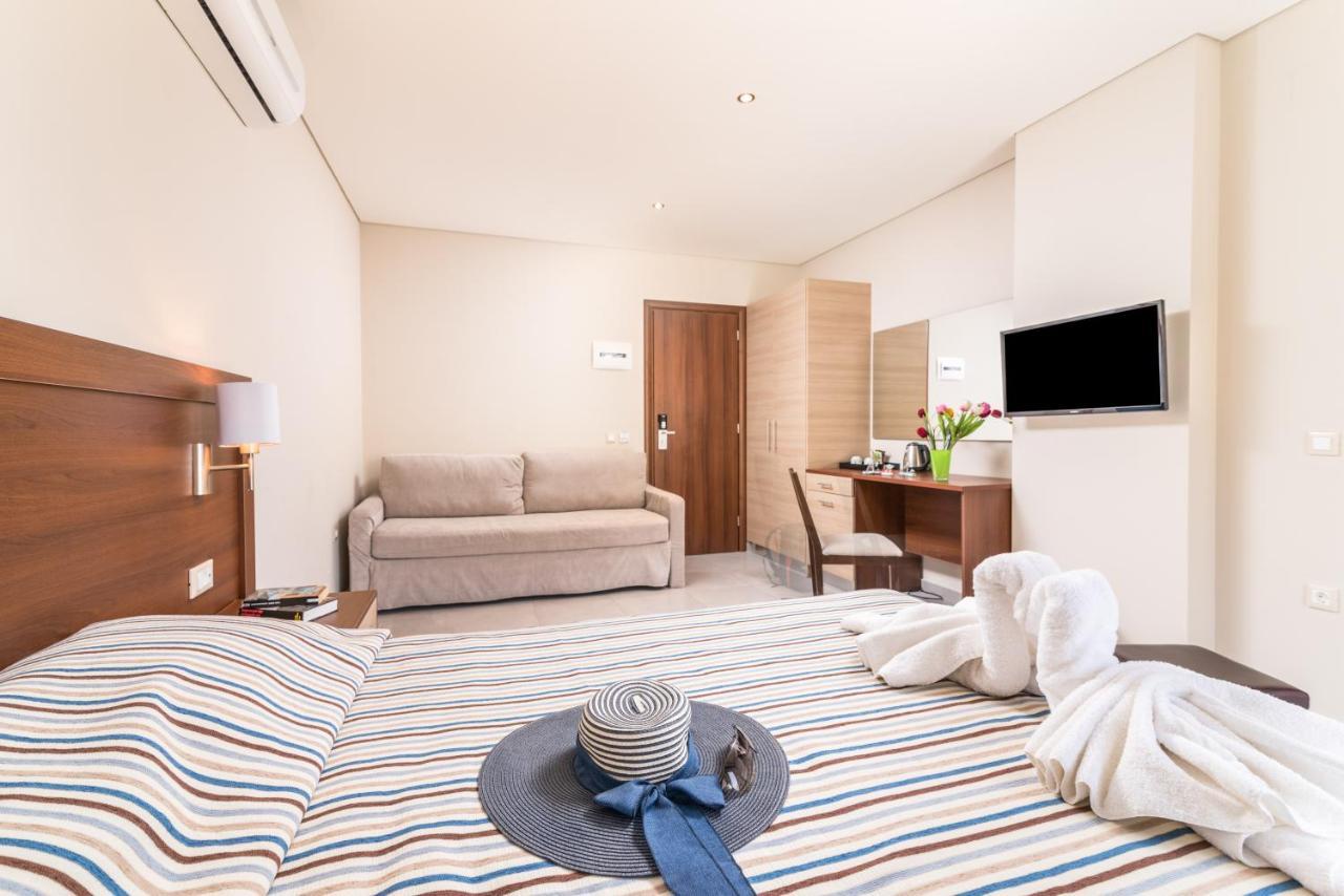 Matala Bay Hotel & Apartments Bagian luar foto