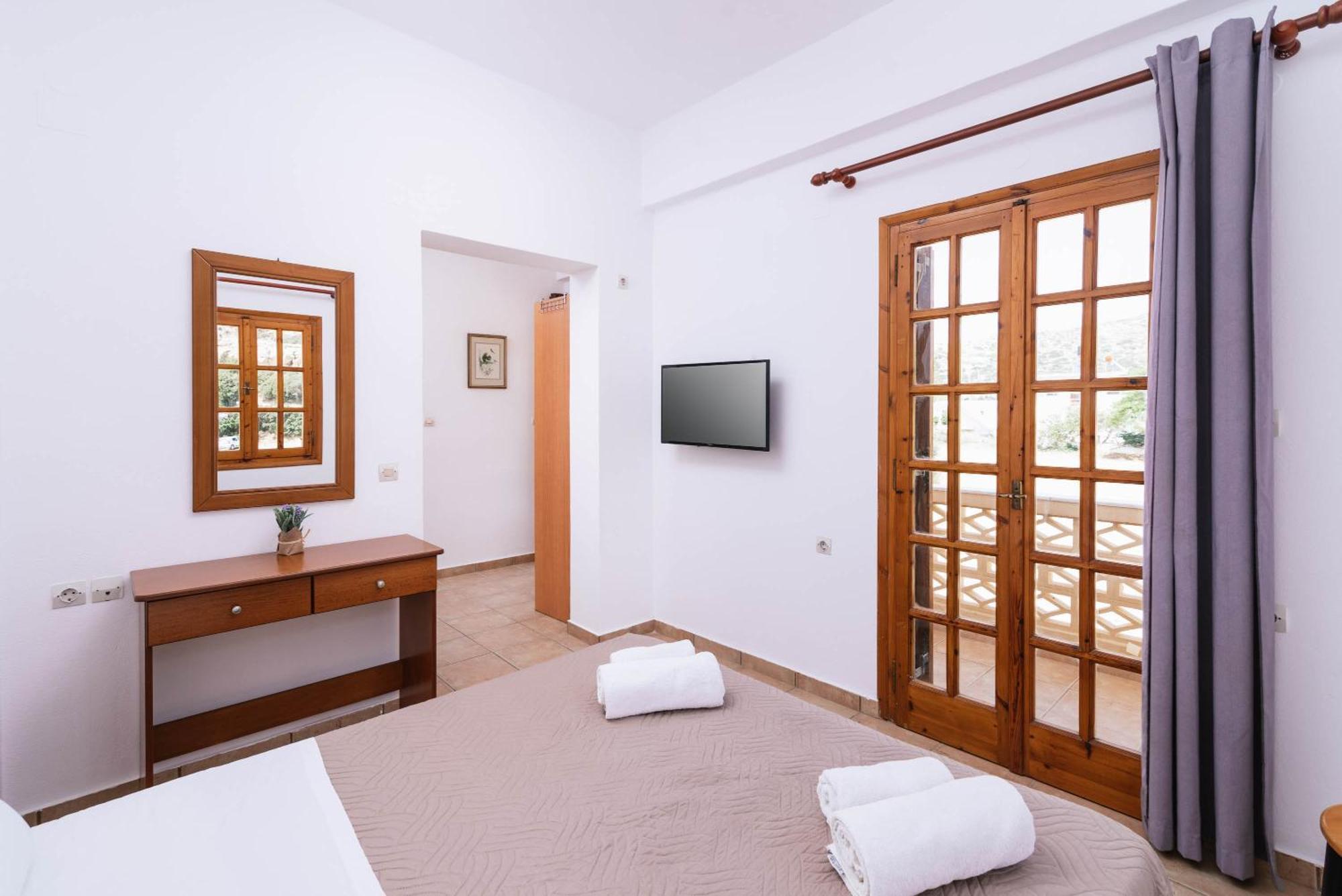 Matala Bay Hotel & Apartments Ruang foto