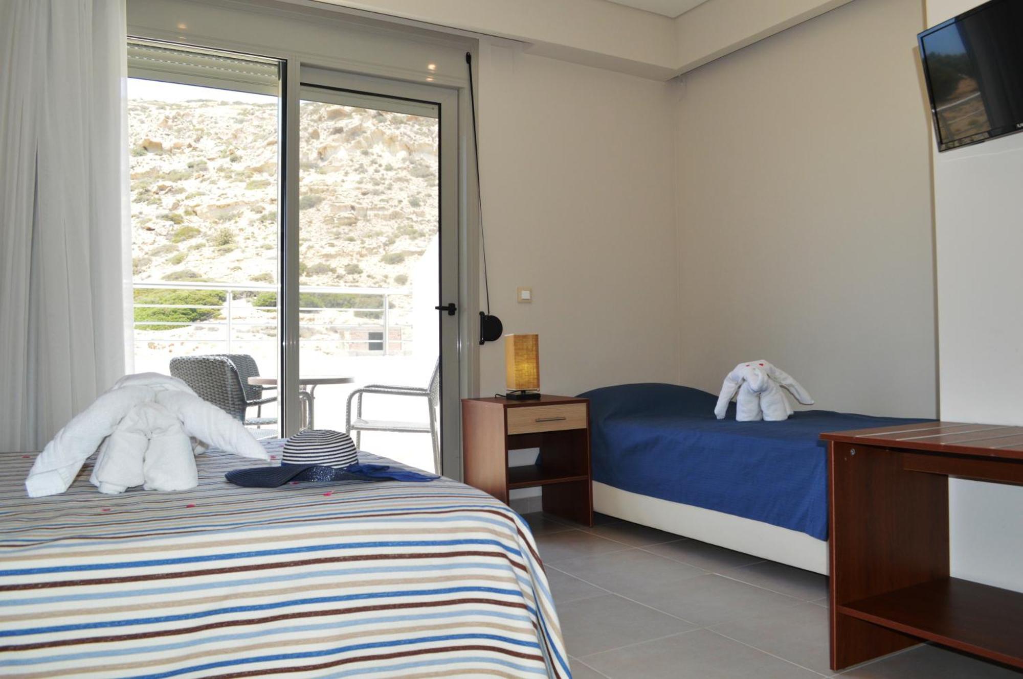 Matala Bay Hotel & Apartments Ruang foto