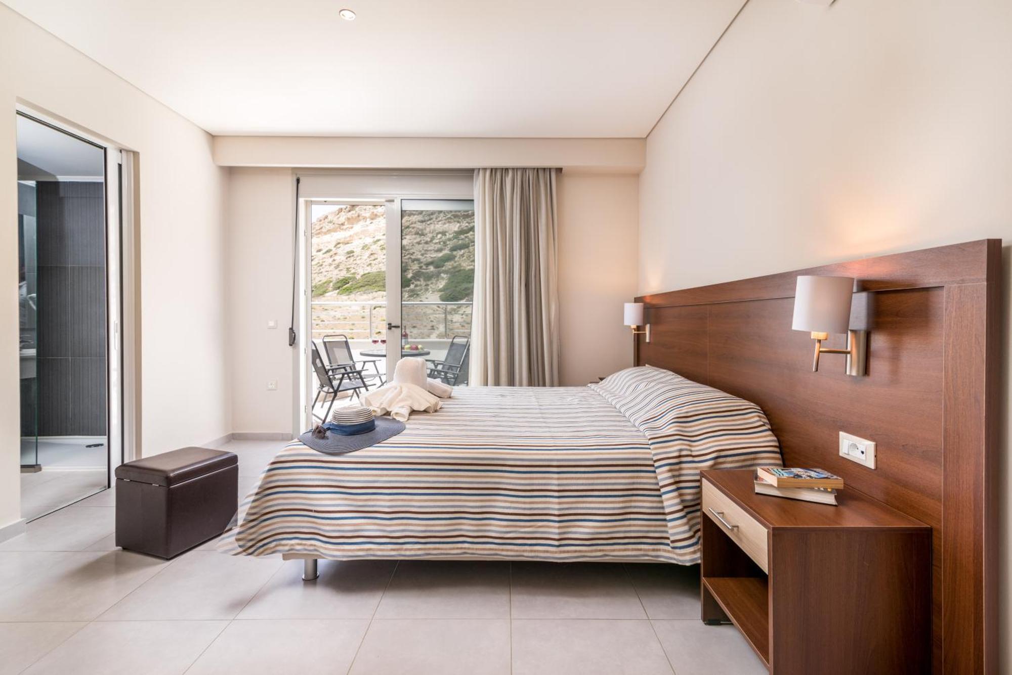 Matala Bay Hotel & Apartments Ruang foto