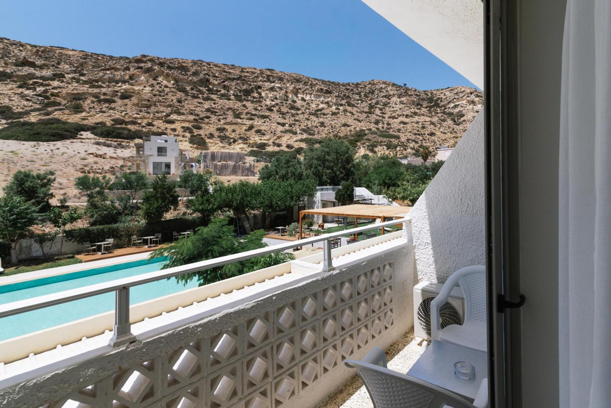 Matala Bay Hotel & Apartments Bagian luar foto
