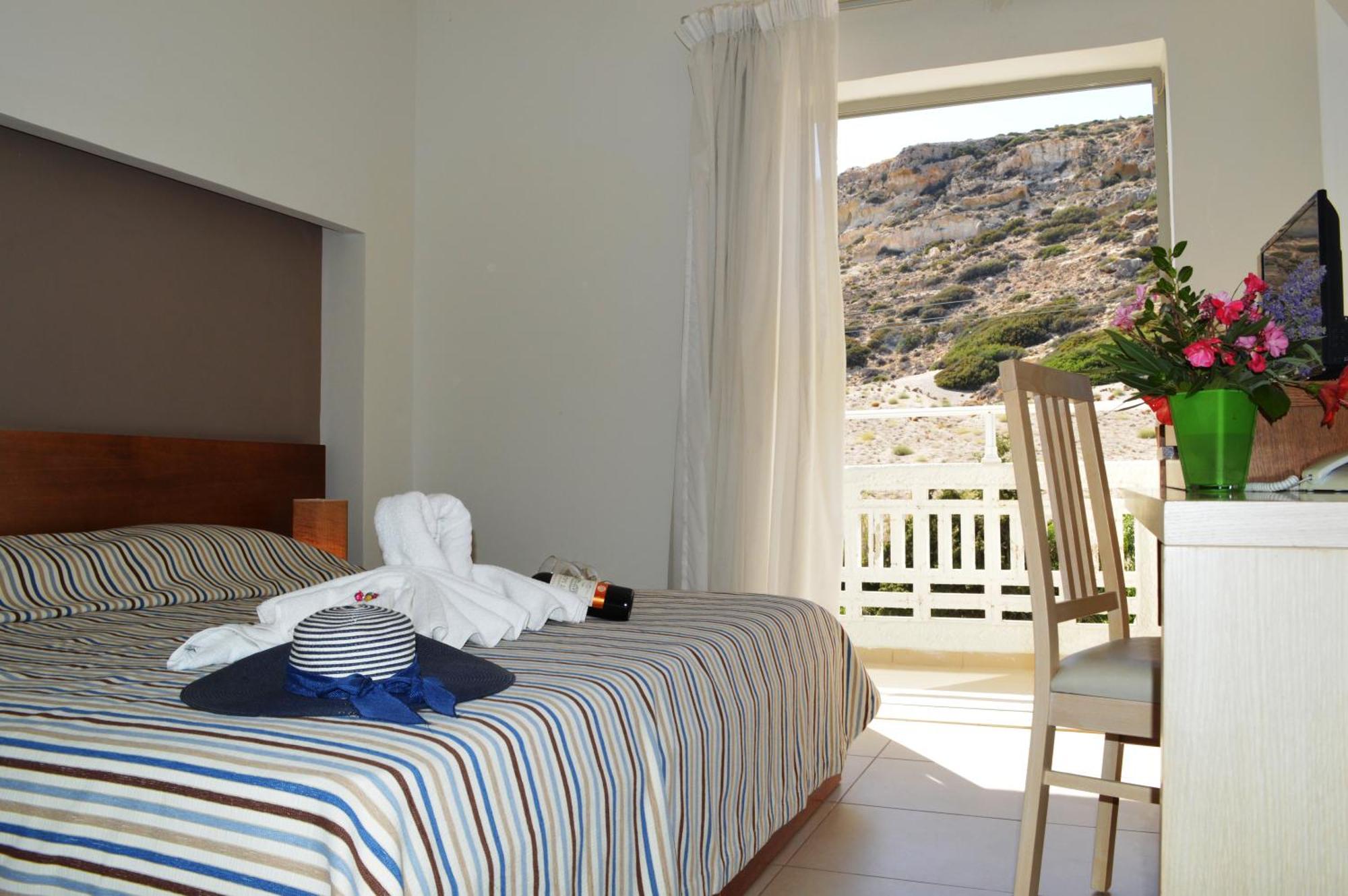 Matala Bay Hotel & Apartments Bagian luar foto